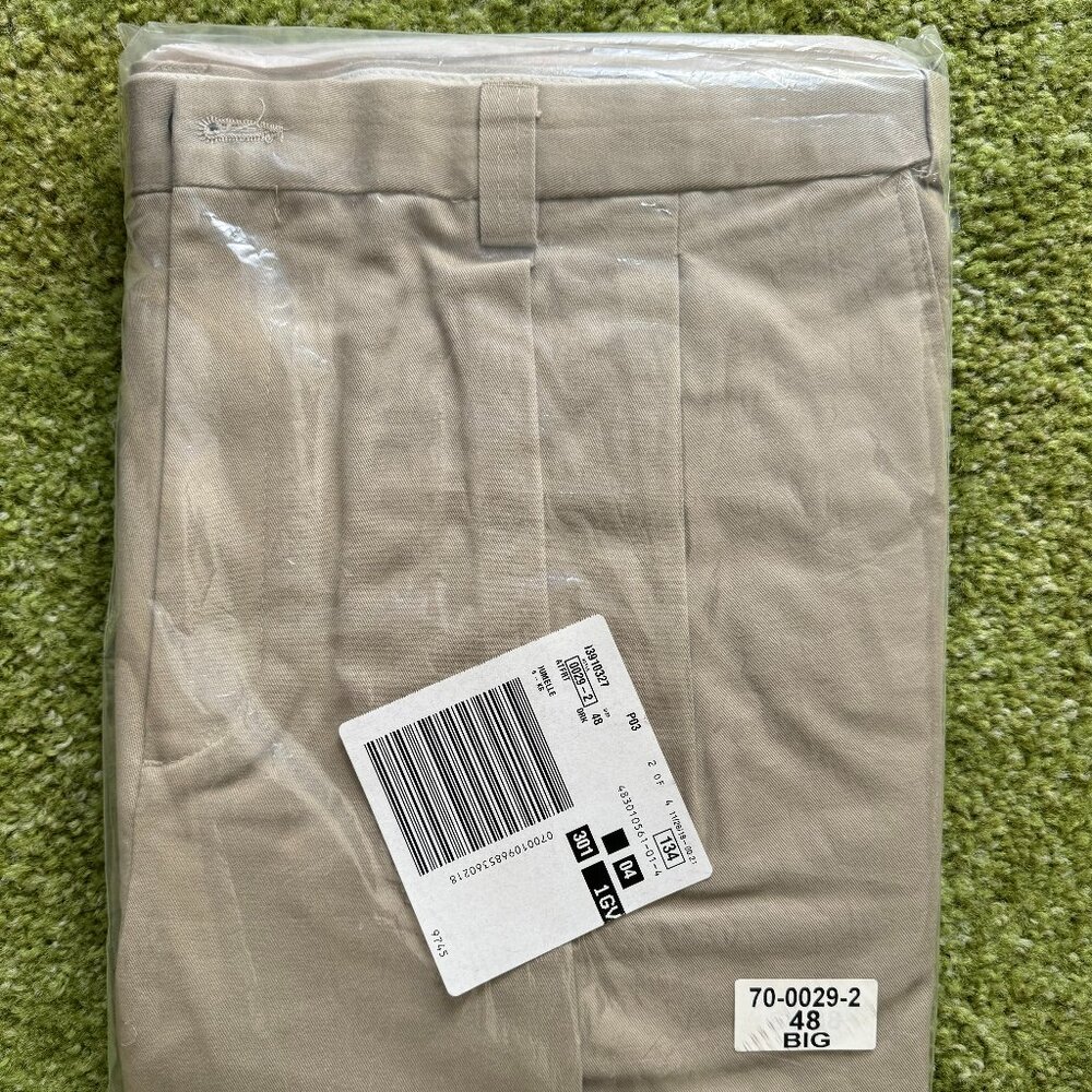 Stafford Tan Pants 48 BIG, Tan